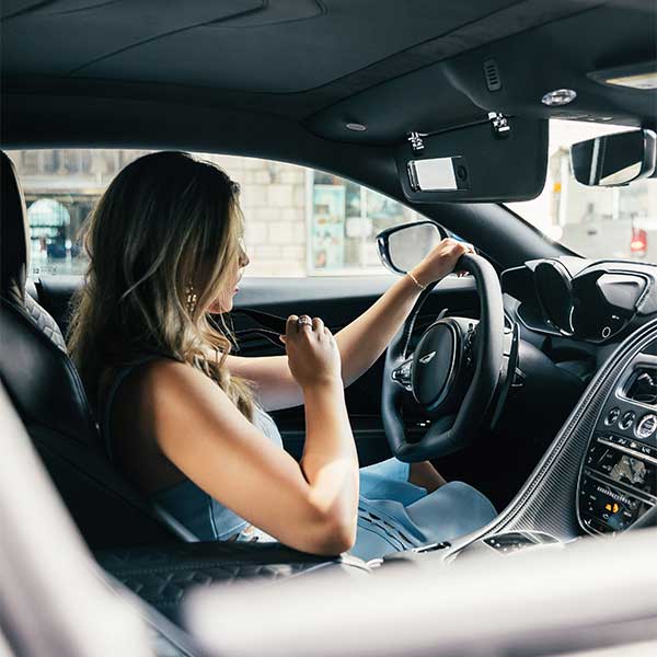 Ladies Personal Car Driving